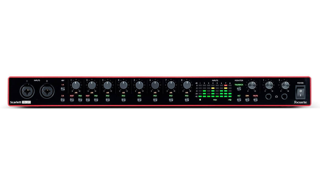 Focusrite Scarlett 18i20 (3rd Gen) USB Audio Interface W889