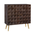 Tandy 2 Door Cabinet Brown - Powell Company