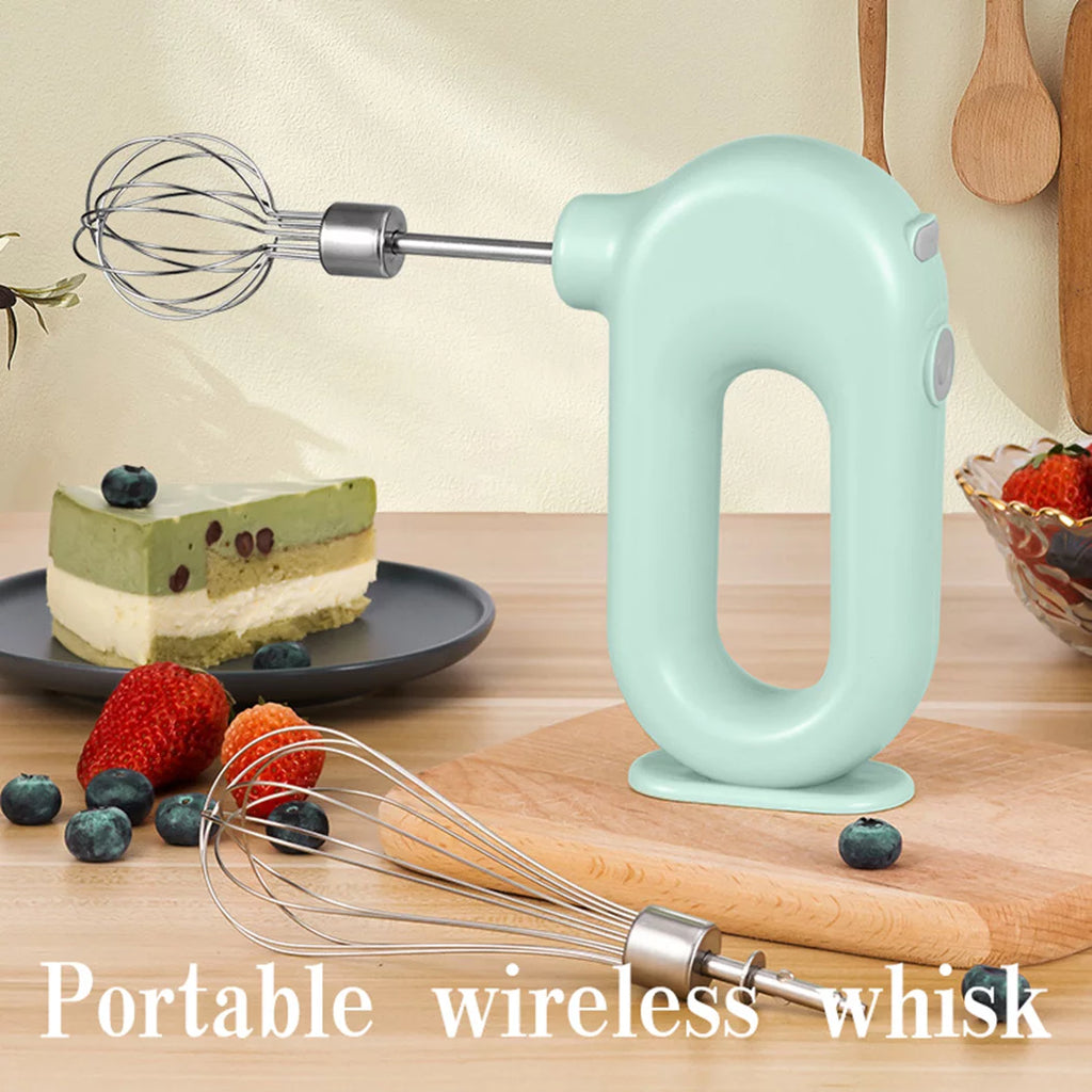 Rechargeable Electric Hand Mixer Whisk Set Z548422
