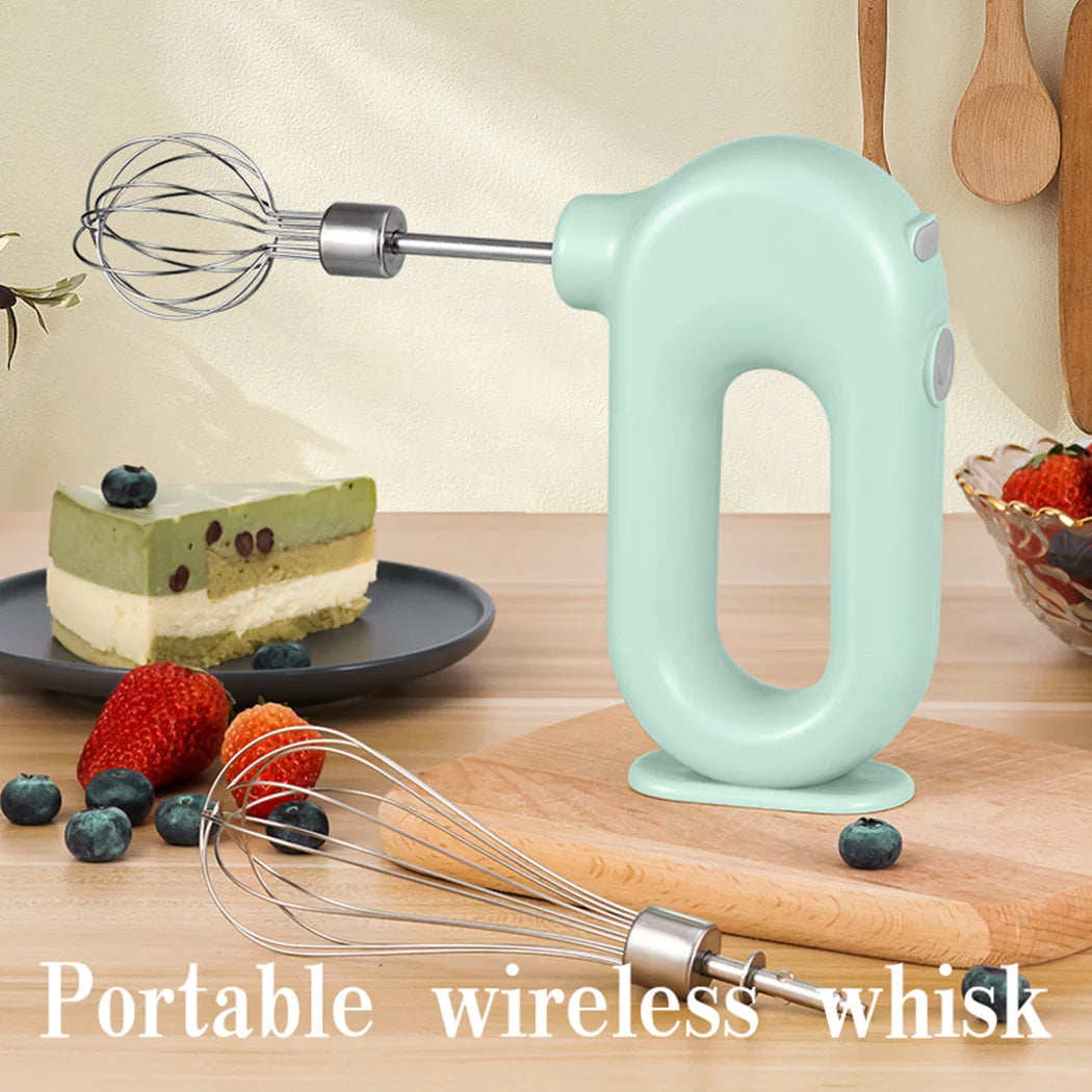 Rechargeable Electric Hand Mixer Whisk Set Z548422
