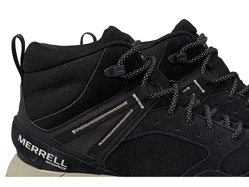 Merrell Men's Wildwood Mid Leather Waterproof Hiking Boot B2711
