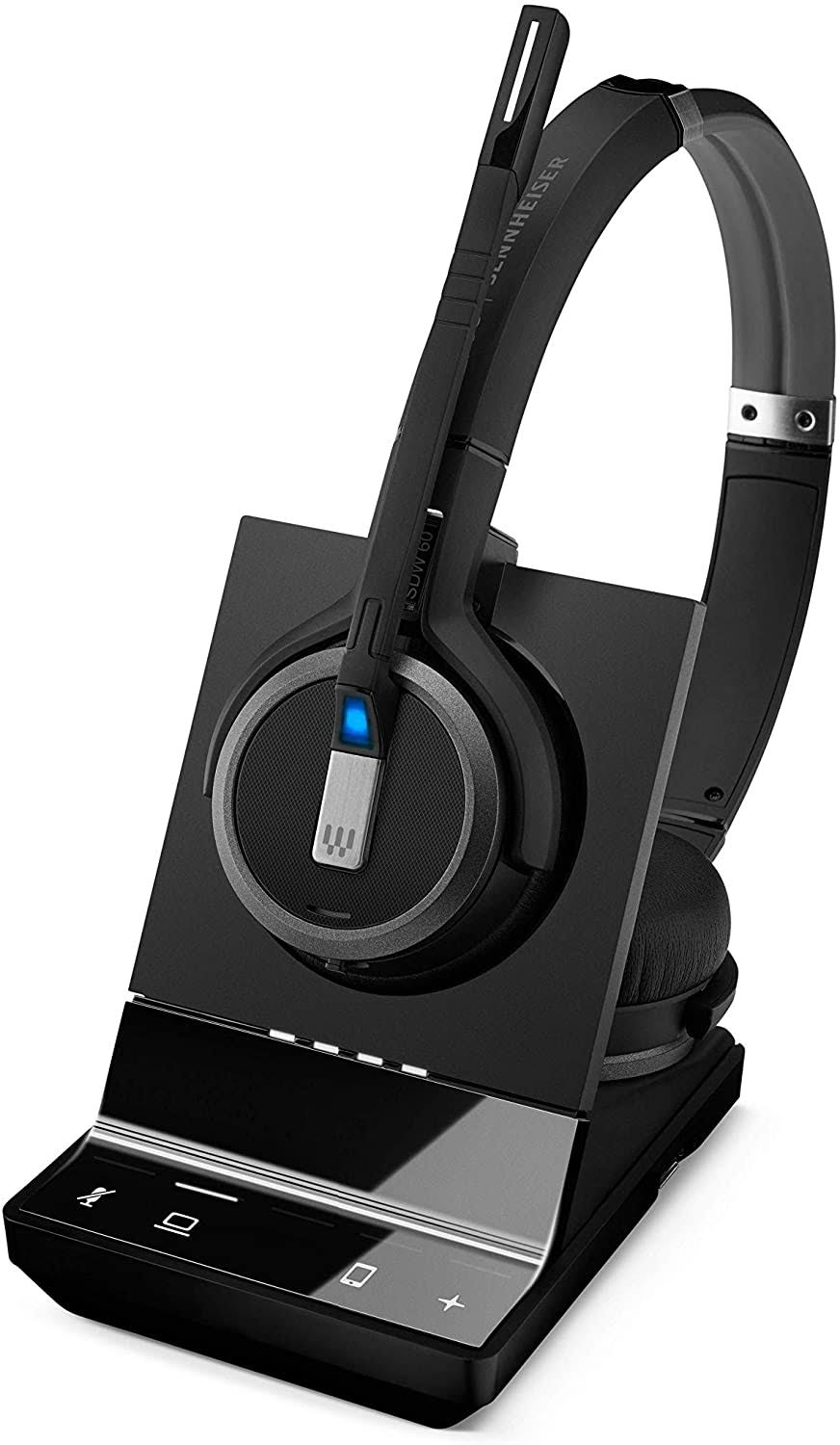 EPOS I SENNHEISER IMPACT SDW 5063 Wireless On-Ear Headset System - Noise-Canceling