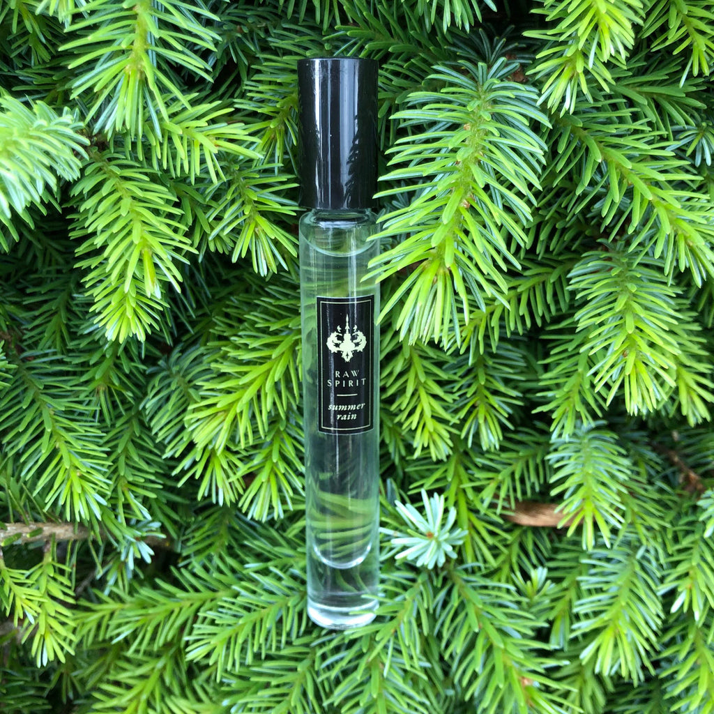 SUMMER RAIN Unisex Perfume Eau de Parfum Rollerball 0.25 fl oz K6114