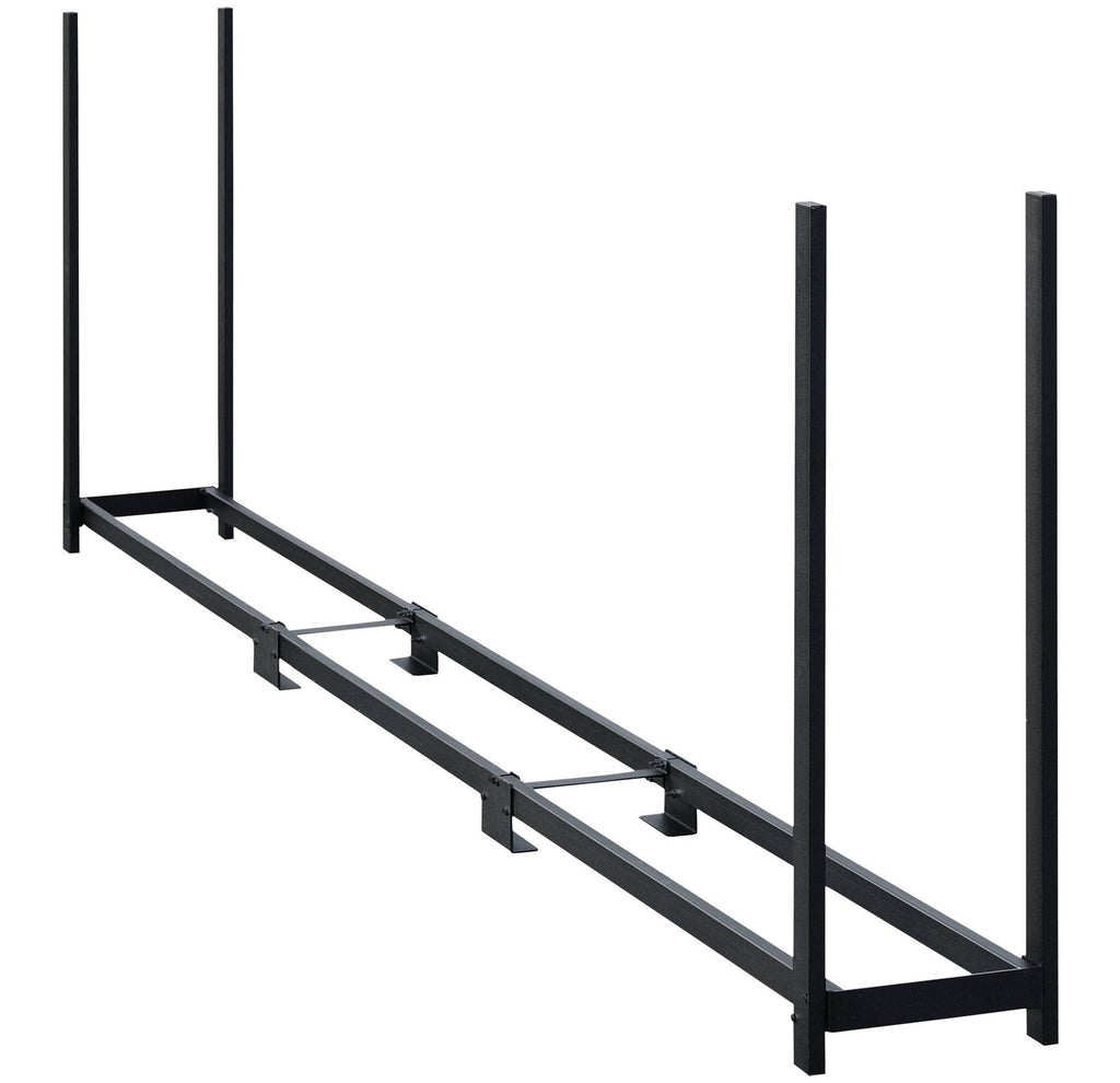 ShelterLogic 4 ft. Ultra Duty Firewood Rack X520104