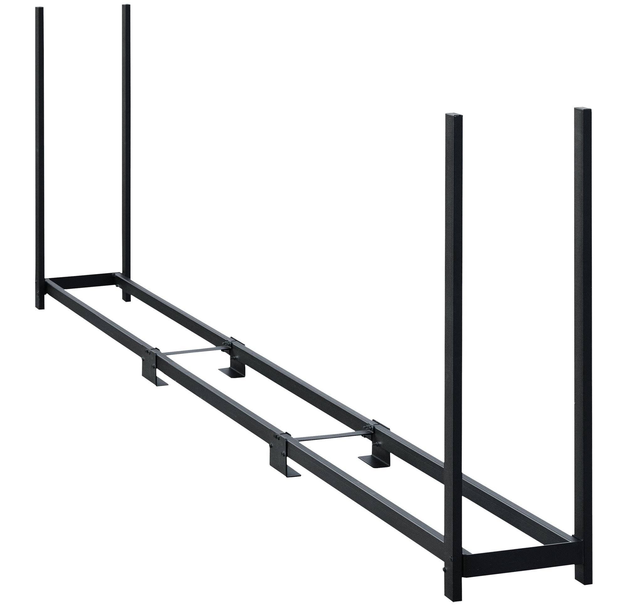 ShelterLogic 4 ft. Ultra Duty Firewood Rack X520104