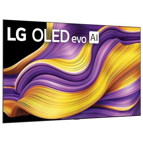LG 55-Inch Class OLED evo AI 4K G5 Series Smart TV C8860
