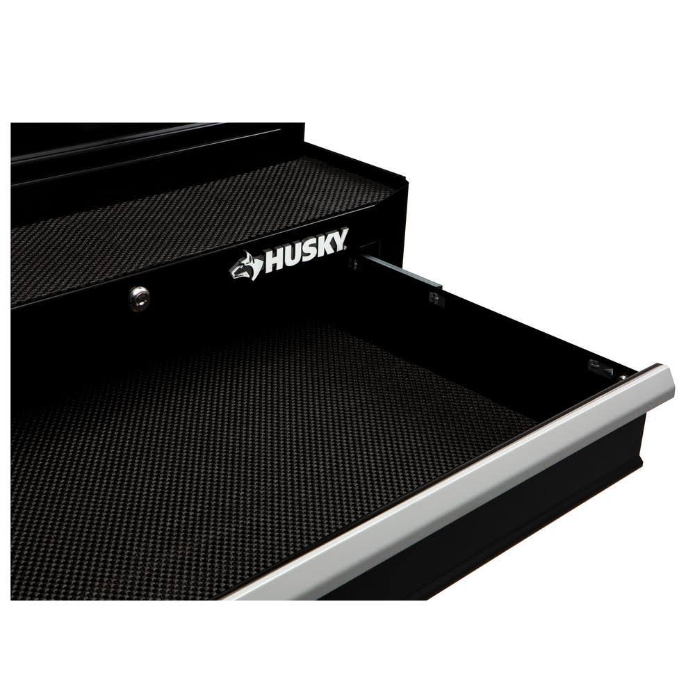 Husky 26 in. 4-Drawer Rolling Tool Chest, Gloss Black S27012