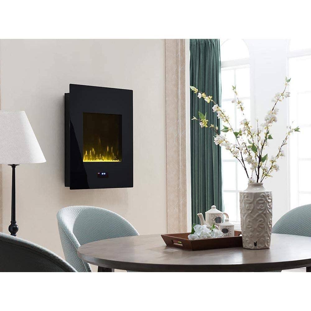 HearthPro 26-in Vertical Wall Mount Electric Fireplace SP5733 I4509