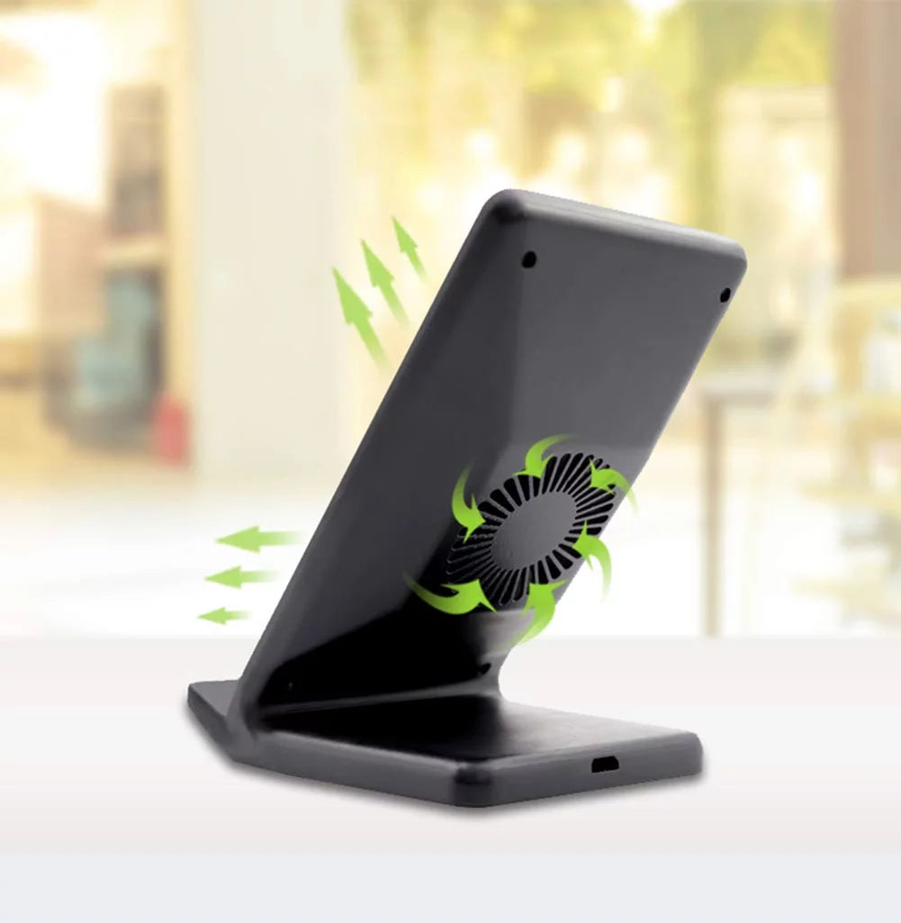 Wireless Charger for Samsung Galaxy S24/Ultra/Plus, 10W Fast Stand Detachable J8879
