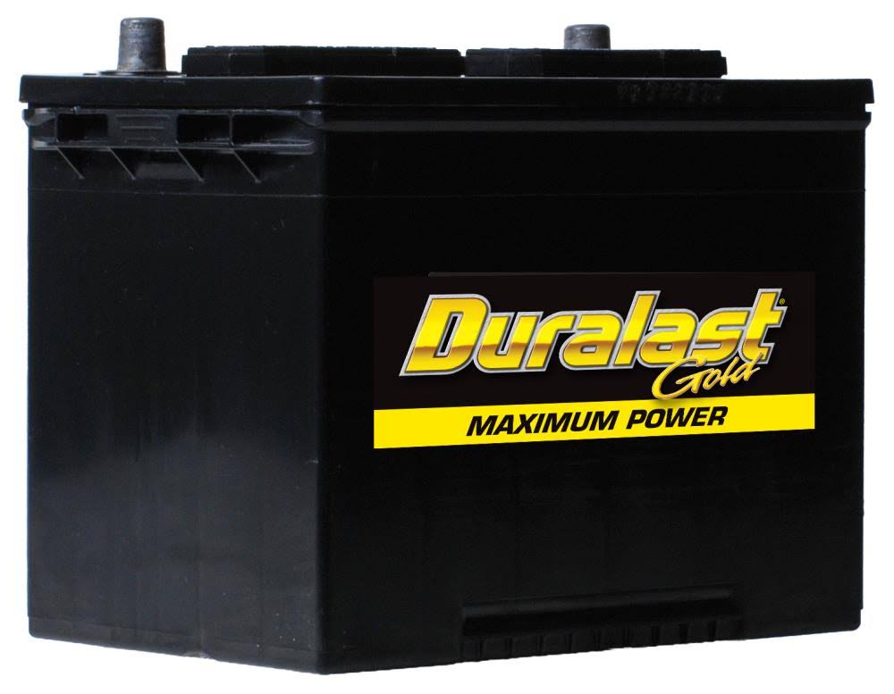 Duralast Gold Battery 24F-DLG, Group Size 24F, 750 CCA T764733