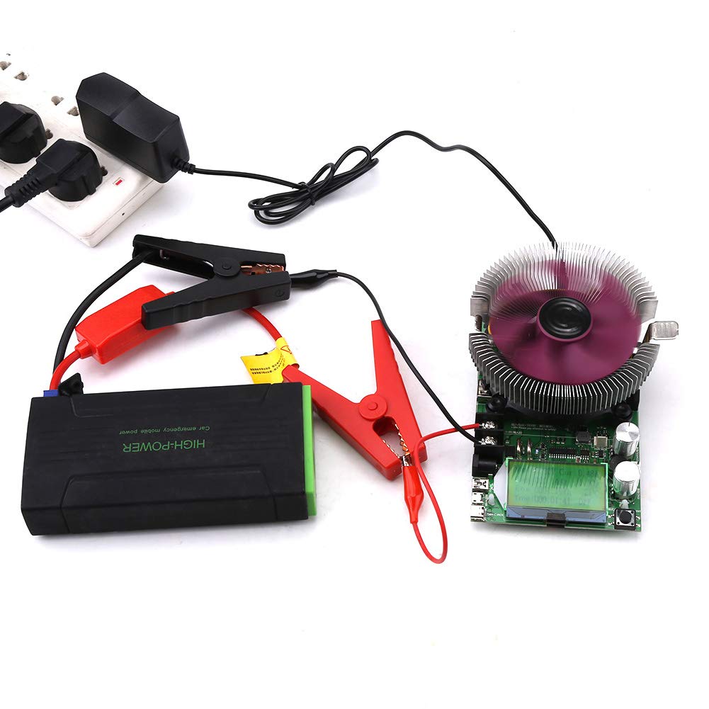 150W 200V 20A USB Adjustable Electronic Load Tester Module Q6941
