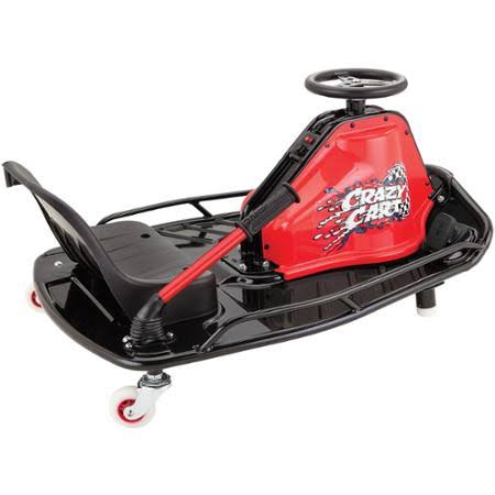Razor Crazy Cart Black Age 9+ A996259