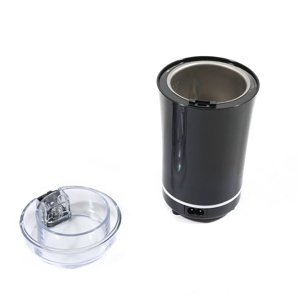 DENEST Electric Coffee Grinder for Beans, Nuts, Spices, 150W Black R13900