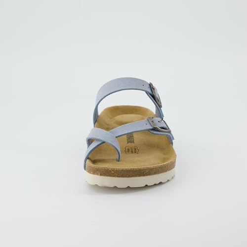 CUSHIONAIRE Women's Luna Cork Footbed Sandal I795