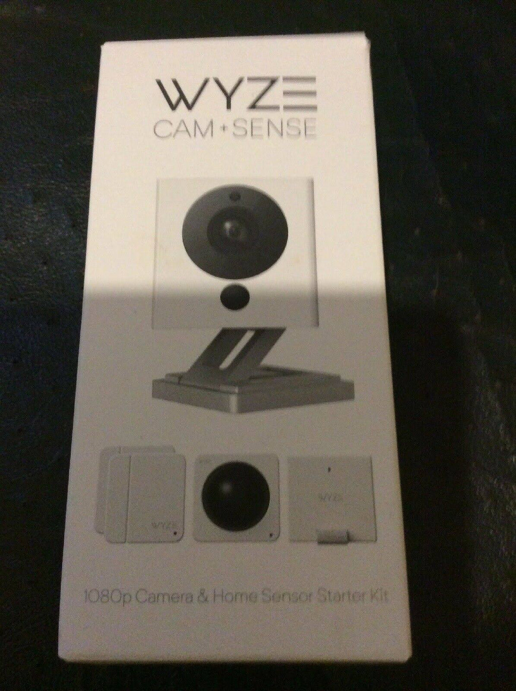 Wyze Cam V2 1080p Indoor Smart Home Camera with Wyze Sense Starter Kit S754857