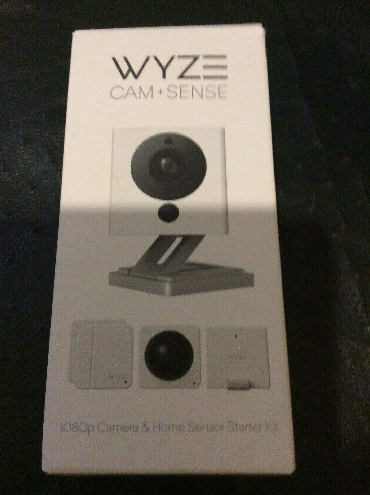 Wyze Cam V2 1080p Indoor Smart Home Camera with Wyze Sense Starter Kit S754857