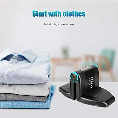 Happyline Folding Mini Travel Iron, Portable Steam Iron for Clothes T988181