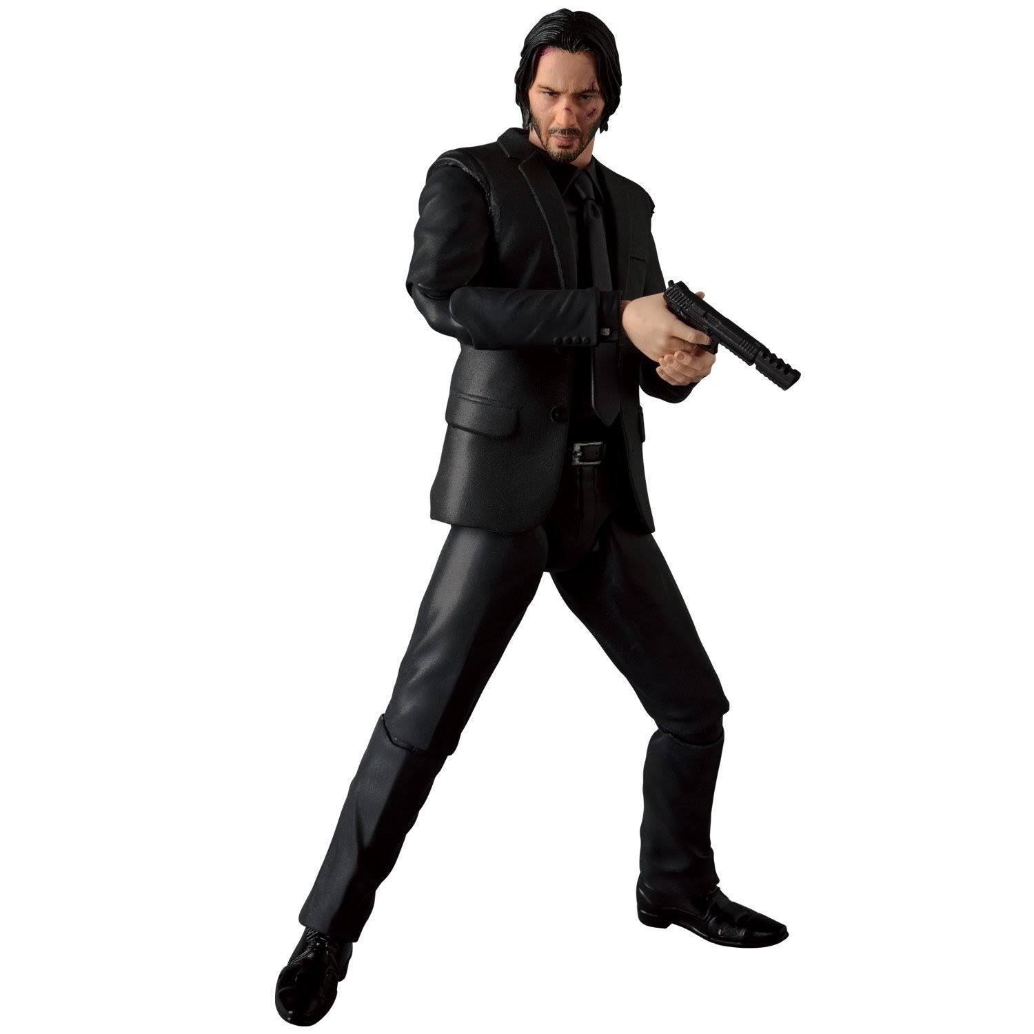 John Wick 6 inch MAFEX Action Figure F512