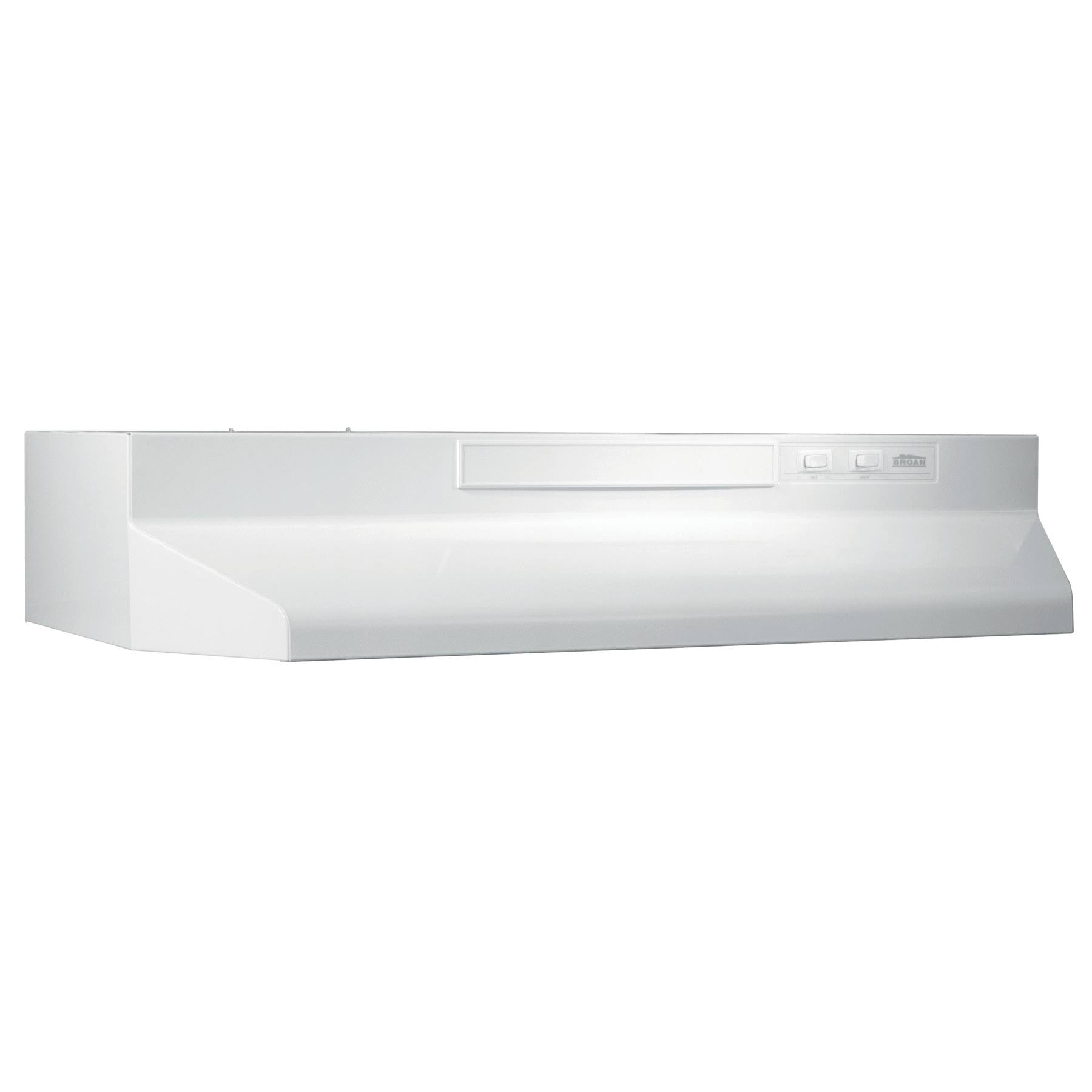 Broan, BUEZ330WW, 30x22 Under Cabinet Range Hood, 220 CFM, White