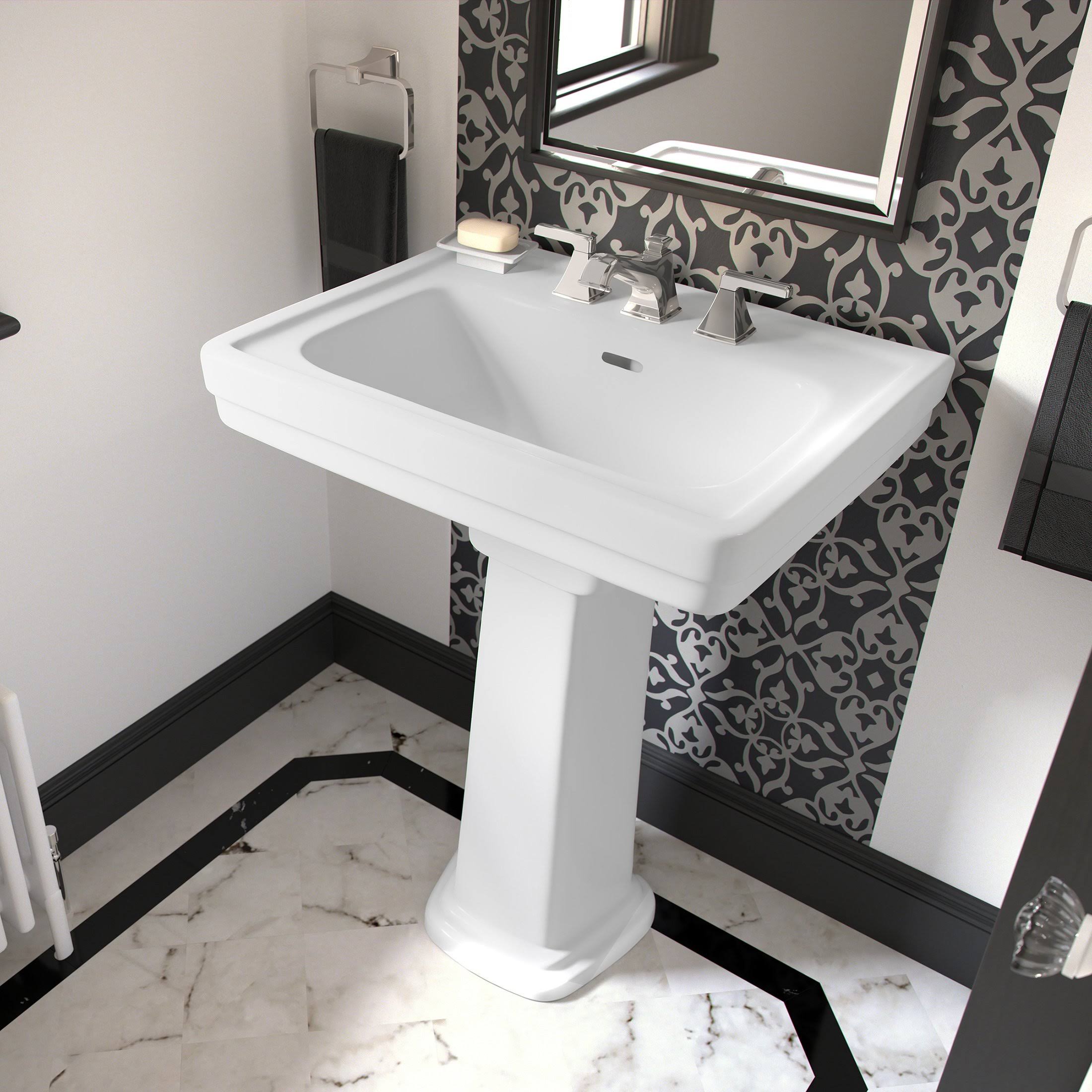 Toto TL221DD12 Connelly Widespread Bathroom Faucet, Polished Chrome K135