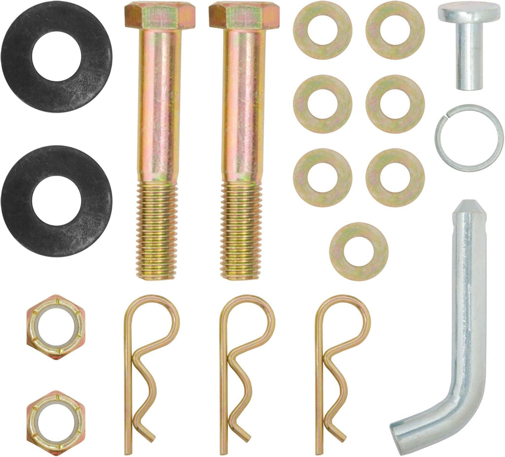 CURT 17063 Round Bar Weight Distribution Hitch with Sway Control, 14K, 2-In Shank, Black D3893