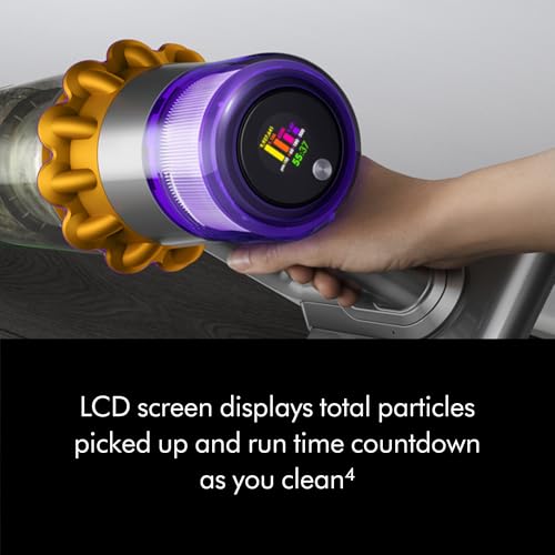 Dyson V15 Detect Plus Cordless Vacuum Yellow Nickel K953