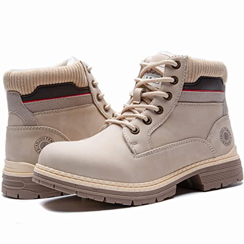 ANJOUFEMME Women's Waterproof Hiking Ankle Boots L140