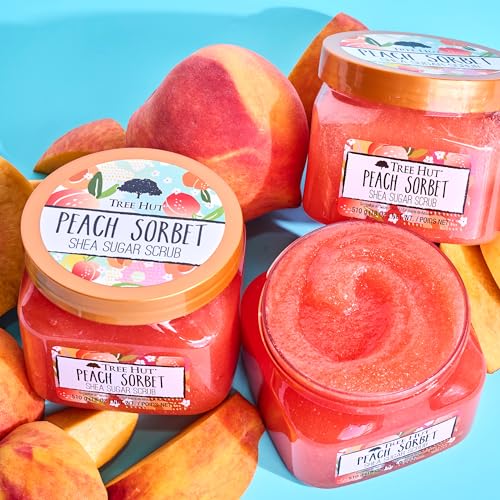 Tree Hut Vitamin C Shea Sugar Scrub, 18 oz B421461