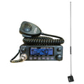 Group President Electronics TXUS653 Johnny III USA 12/24v CB Radio & Tram 1198 CB Mobile Antenna