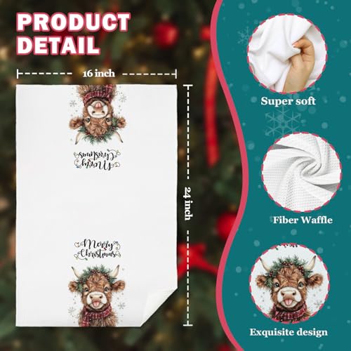 Red Cardinal Kitchen Towels 16x24 Inches F49618