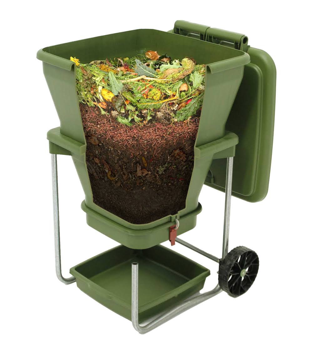 Hungry Bin Continuous Flow Worm Composter I6864