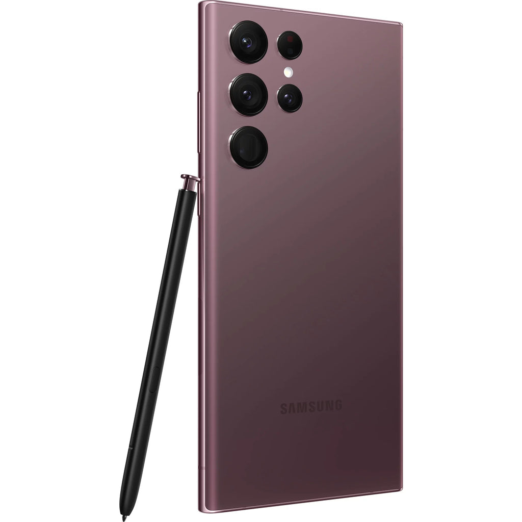Samsung Galaxy S22 Ultra 5G 256GB Burgundy Unlocked T1576