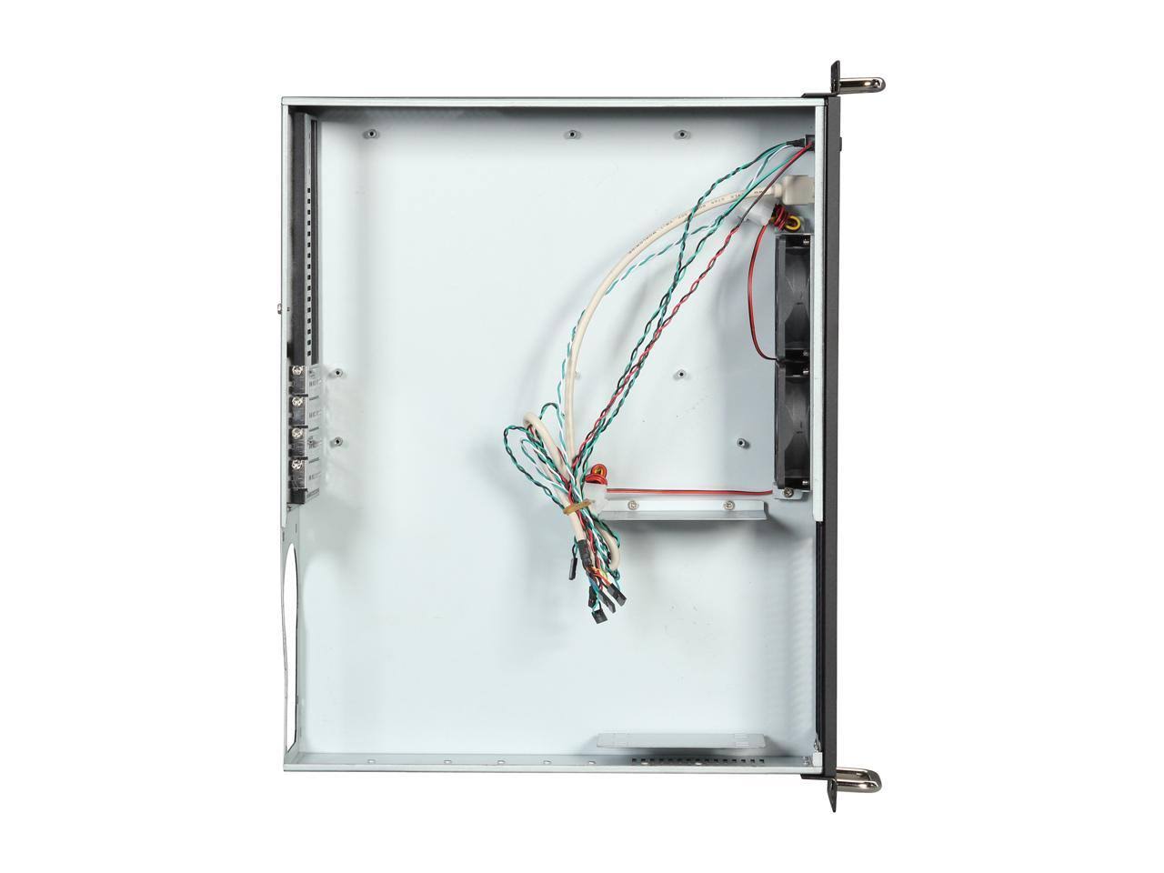 Athena Power RM-2U200H Black 2U Rackmount Server Case U456731