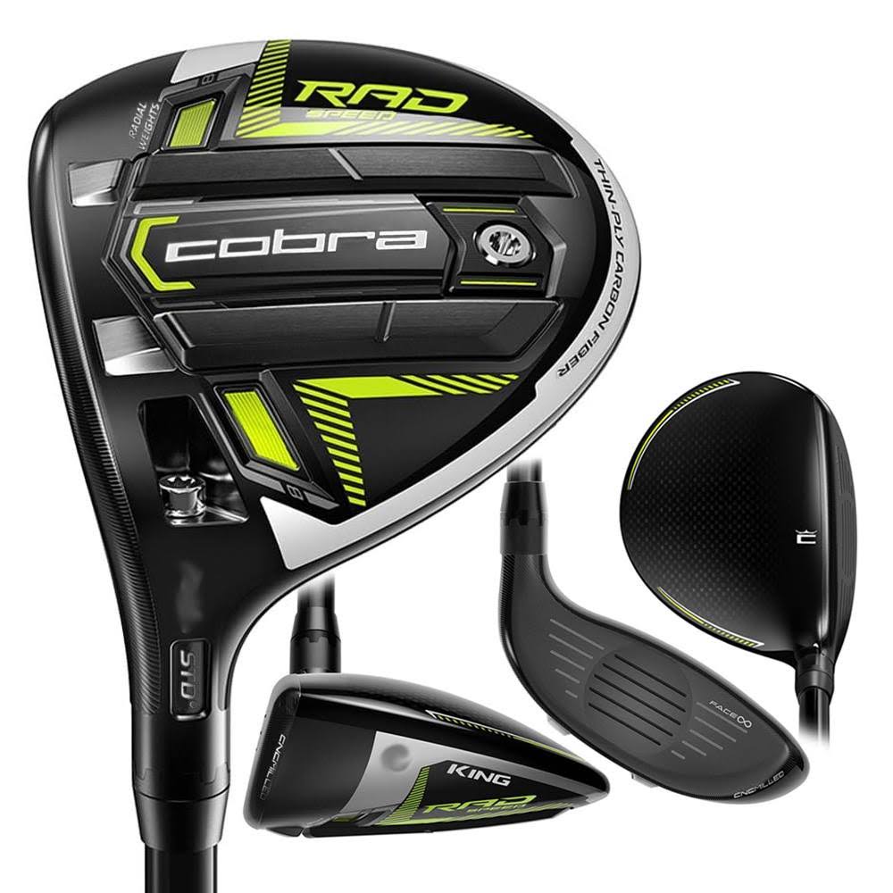 Cobra RADSPEED Fairway Wood Left Hand 3 Stiff G5123