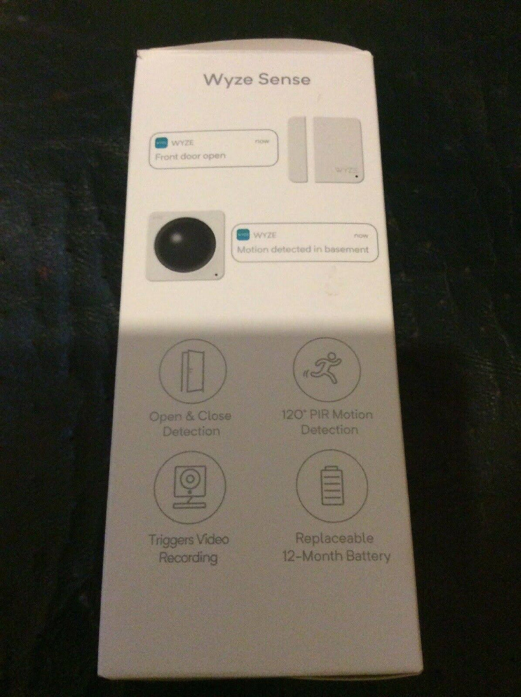 Wyze Cam V2 1080p Indoor Smart Home Camera with Wyze Sense Starter Kit S754857