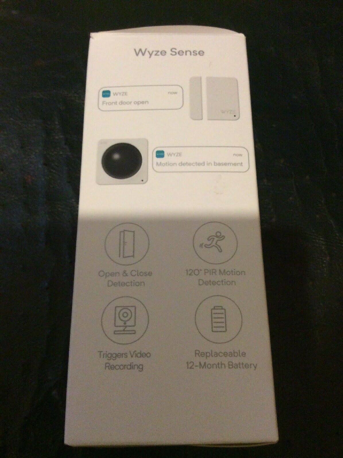 Wyze Cam V2 1080p Indoor Smart Home Camera with Wyze Sense Starter Kit S754857