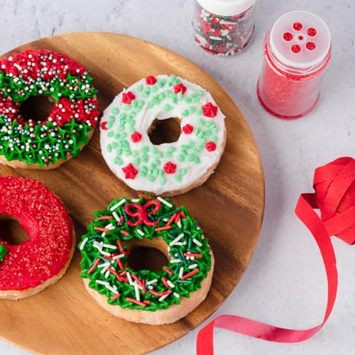 Sweets Indeed Christmas Sprinkles Mix 10.9 oz Holiday Blend O12924