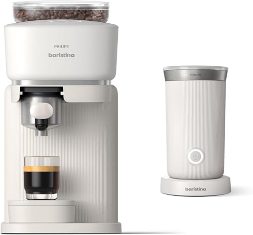 Philips Baristina Espresso Machine, Compact, 16 Bar Pump Pressure, Black B155
