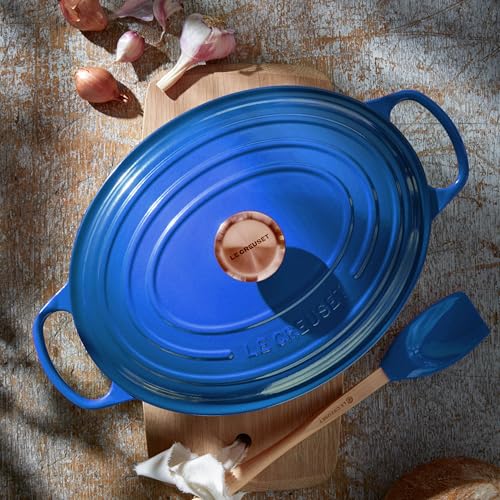 Le Creuset Signature 8-quart Oval Dutch Oven with Copper Knob, Marseille P361
