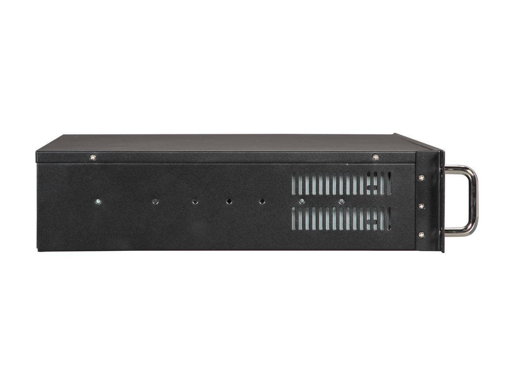 Athena Power RM-2U200H Black 2U Rackmount Server Case U456731