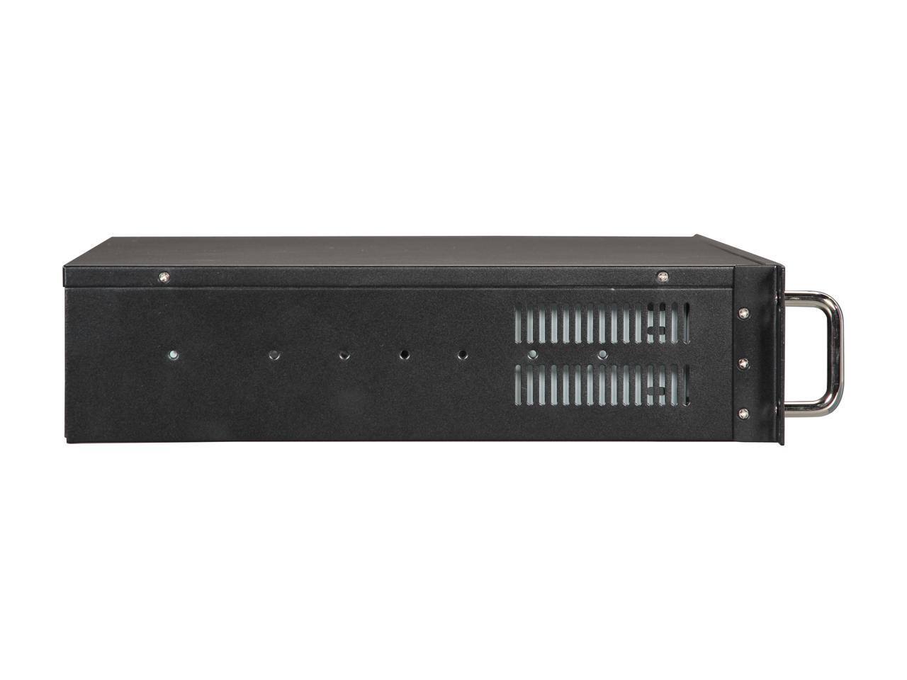 Athena Power RM-2U200H Black 2U Rackmount Server Case U456731