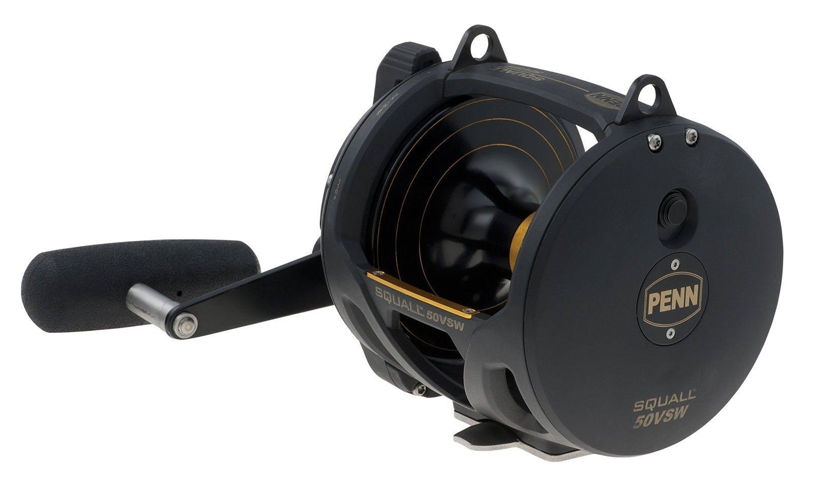 Penn Squall 2-Speed Lever Drag Reel Z177