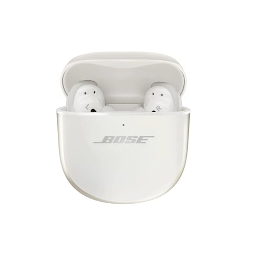 Bose QuietComfort Ultra Bluetooth Earbuds, Wireless with Spatial Audio and Active Noise Cancellation, Black R443808