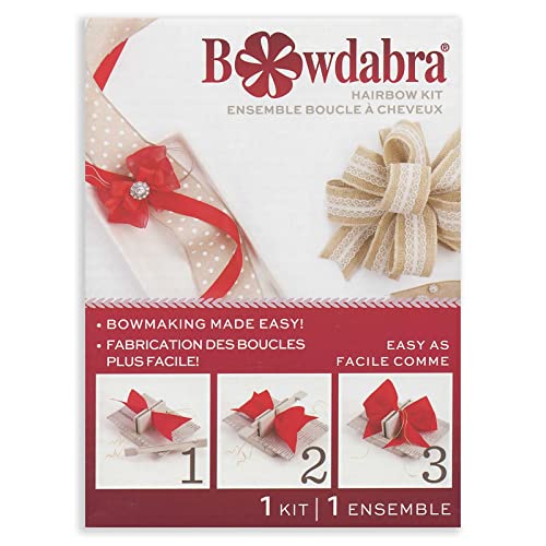 Morex x Bowdabra Bow and Favor Maker, Grey D801836