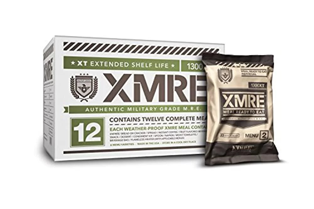 XMRE Meals 1300XT 12 Meals with Heaters K745409