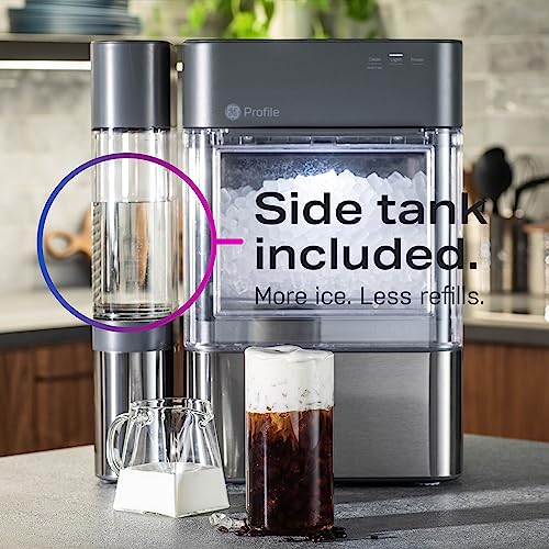 GE Profile Opal 2.0 Countertop Nugget Ice Maker with 0.75 Gallon Tank, Stainless Steel O4664