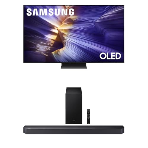 Samsung 55-Inch Class OLED S90F 4K Smart TV (2025 Model) U973585