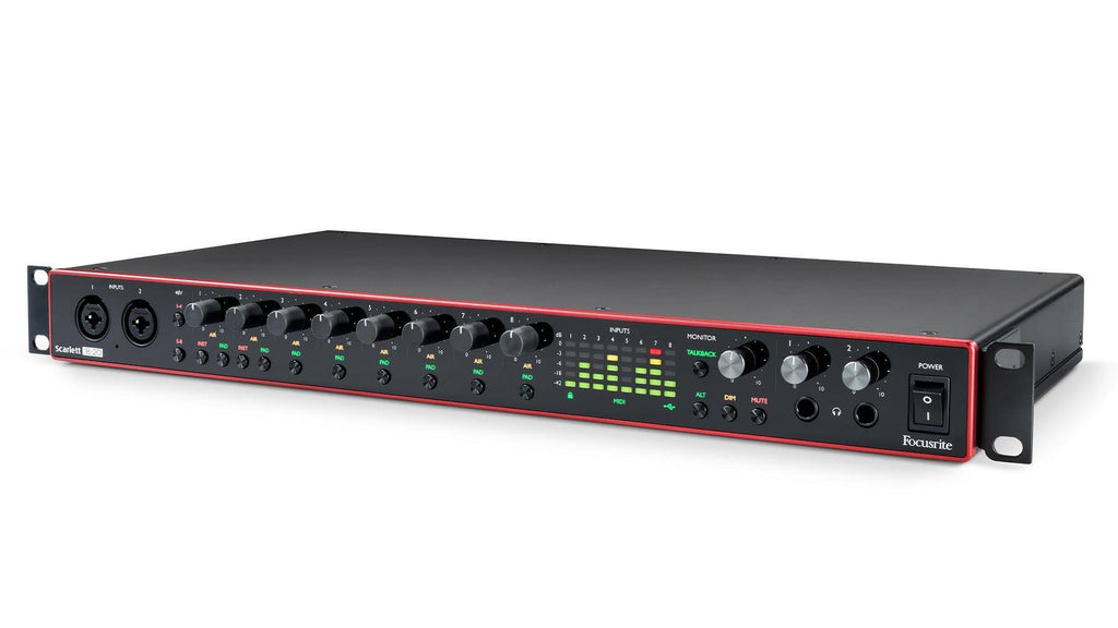 Focusrite Scarlett 18i20 (3rd Gen) USB Audio Interface W889