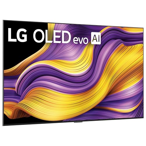 LG 55-Inch Class OLED evo AI 4K G5 Series Smart TV C8860