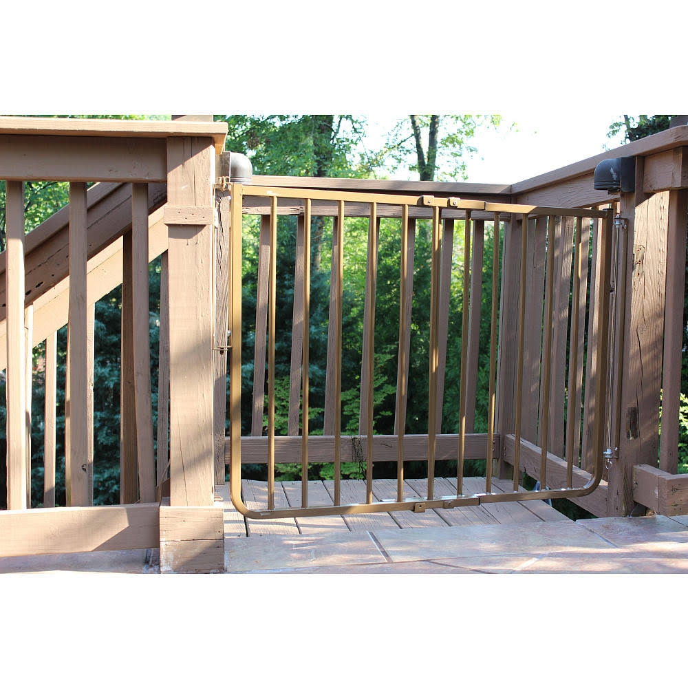 Cardinal Gates SS30OD-BR Outdoor Safety Gate, Brown J65964